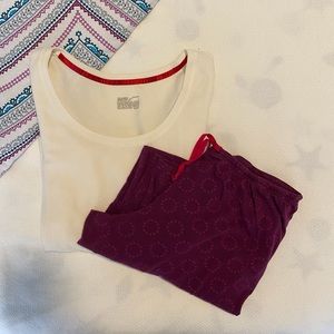 Gilligan & O’Malley Pajama Set